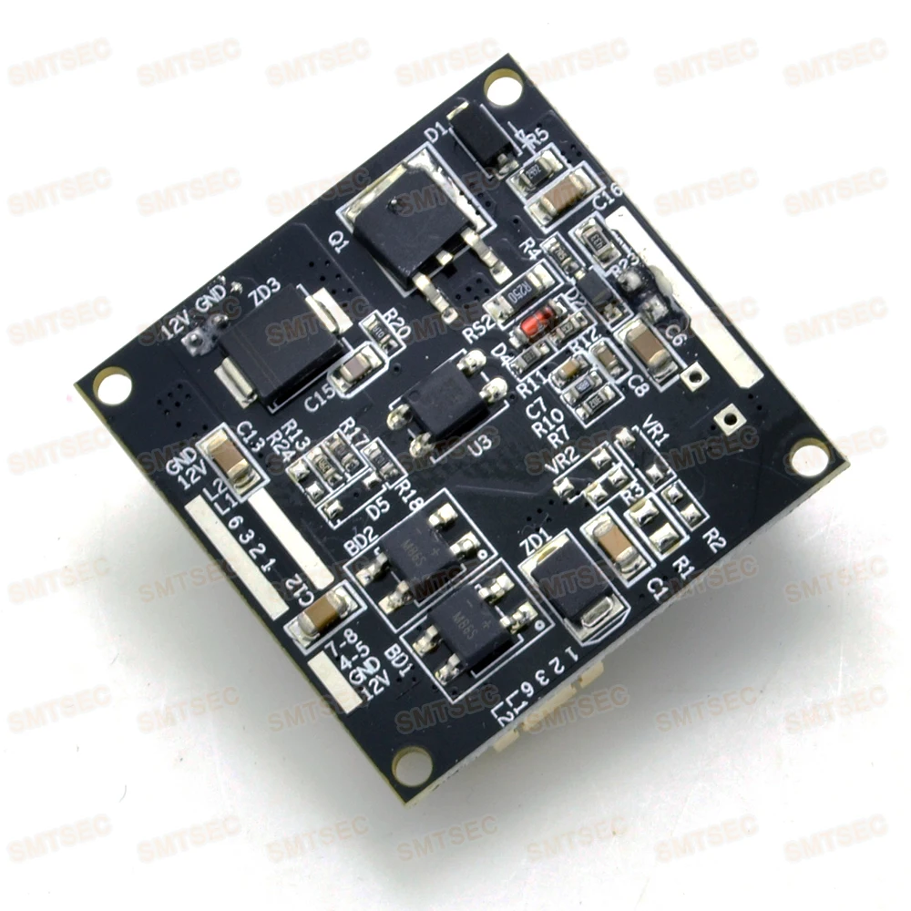 Плата IEEE802.3af PoE 38x38 мм 20 Вт (12 В/2 а) Модуль POE для SMTSEC CCTV IP плата безопасности модуль