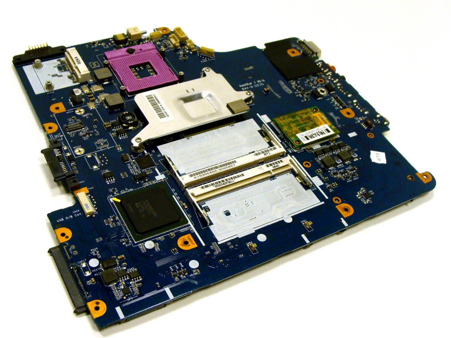 

MBX 202 laptop Motherboard For Sony M790 MBX-202 1P-0087500-6011 A1665247A REV:1.0 integrated graphics card