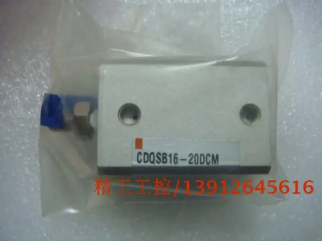 

[SA] Positive! SMC new in original packaging thin cylinder CDQSB16-20DCM stock --2pcs/lot