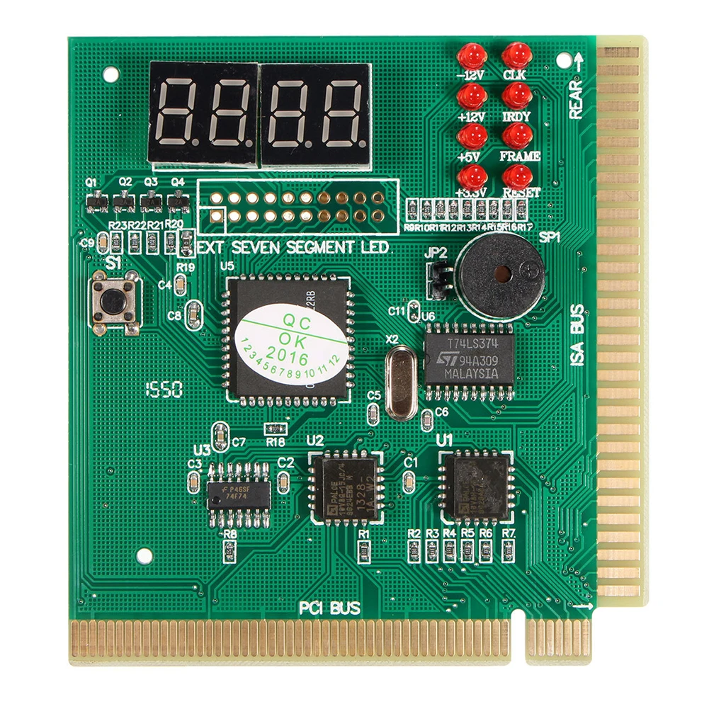 hot Diagnostic PCI 4 Digit Card PC Motherboard Post Checker Tester