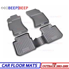 Для Subaru Outback 2003-2009 автомобильные коврики ковры авто коврики пылезащитный Стайлинг Защита интерьера