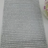1 Yard 30 rangée couleur étincelle strass cristal diamant rouleau de filet ruban ► Photo 2/3