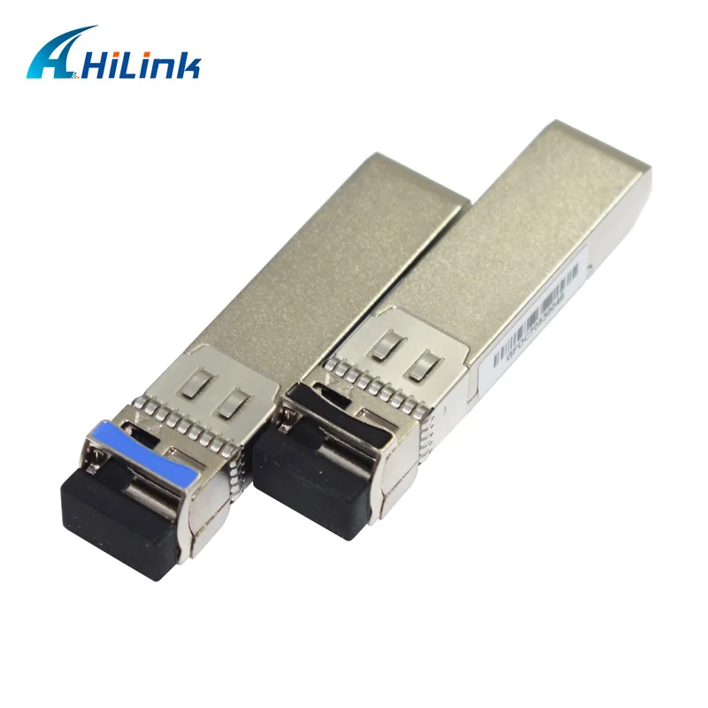 2 пары в партии 20 км трансивер 10G WDM bidi SFP 1270nm/1330nm ddm LC коннектор