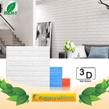 3D стикер на стену s мраморная кирпичная кожура и самоклеящаяся настенная бумага водонепроницаемый DIY Кухня Ванная домашняя Наклейка на стену виниловая