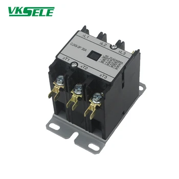 

CJX9-60 CJX9-60/3 60A 3 Pole 24V 240V AC Contactor Air confitioning contactor