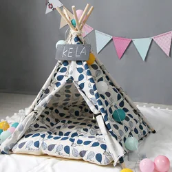 JORMEL Pet Dog Tent House Breathable Print Pet Cat House with Net Outdoor Indoor Mesh Cat Small Dog Tent House JORMEL Pet Dog Tent House Breathable Print Pet Cat House with Net Outdoor Indoor Mesh Cat Small Dog Tent House