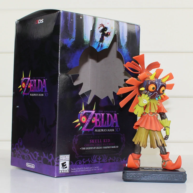 

15 cm Legend Zelda Figure Toy majora Mask 3D Skull Kid Da Collezione Figurine Zelda Modello Bambola Giocattolo Per I regali