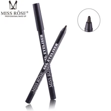 1 шт. подводка для глаз карандаш для женщин стойкий легко носить пигмент водонепроницаемый черная коричневая подводка для глаз Miss Rose Cosmetics
