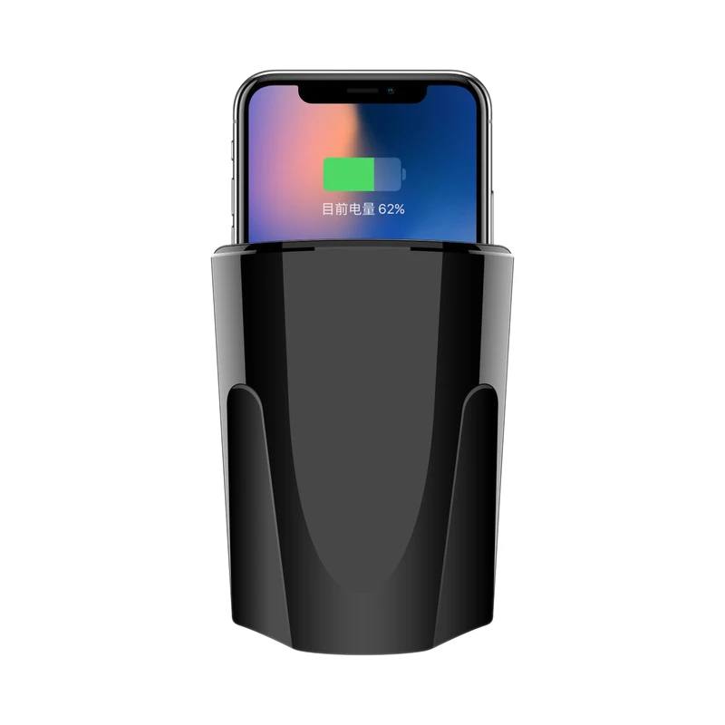 

Car wireless Fast charger smart phone holder Stand For apple iPhone X 8 Plus samsung galaxy s8 s7 s6 edge Mobile phone Support