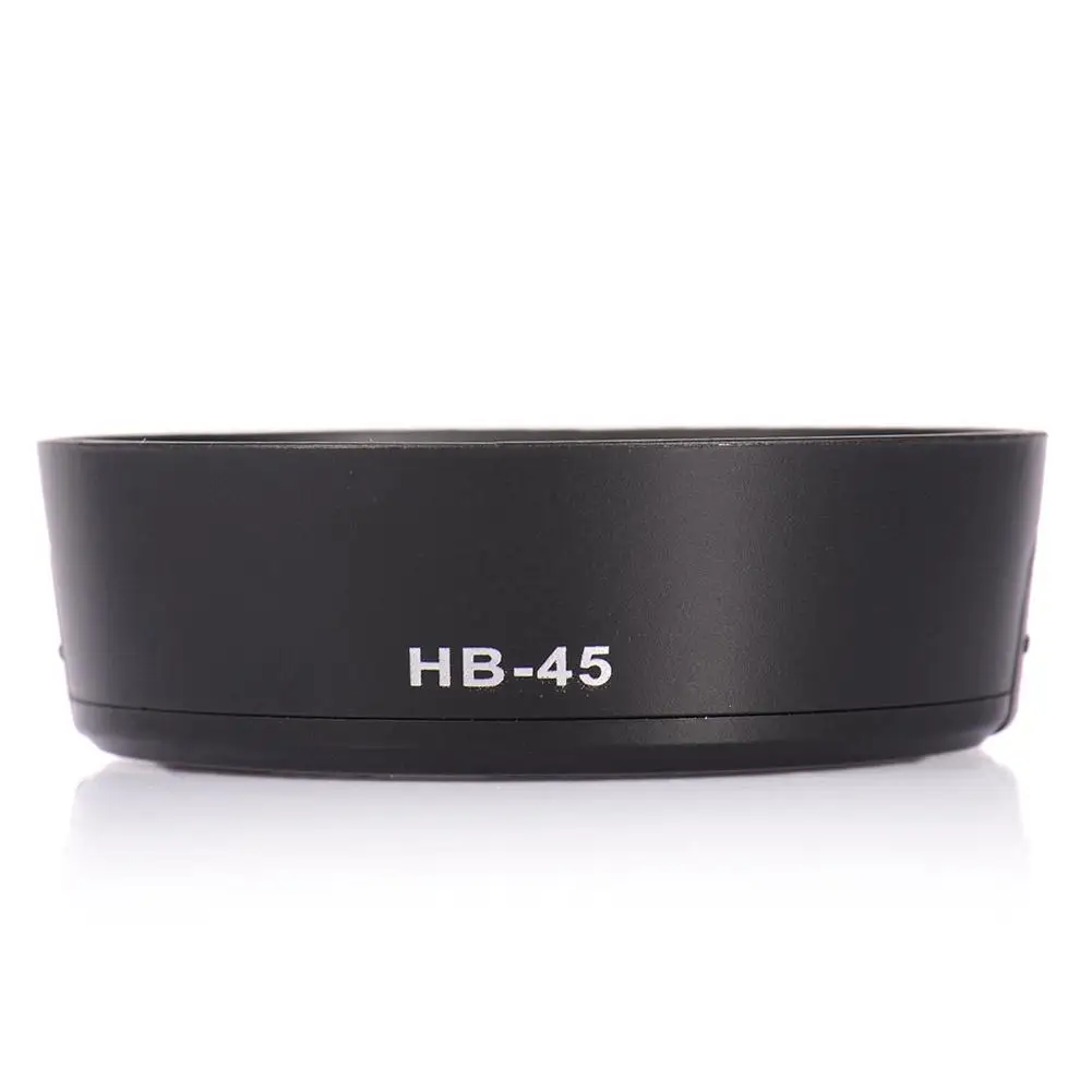

HB-45 Bayonet Hood Camera Accessories for Nikon D3100 D3200 D5100 18-55mm DX / f / 3.5-5.6G VR Lens Camera Lens Hood