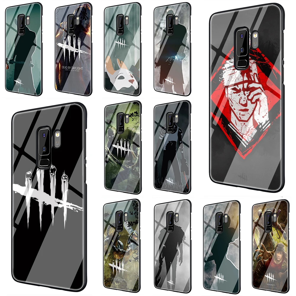 

Dead by Daylight Tempered Glass TPU Black Cover Case for Samsung S7 Edge S8 S9 S10 Note 8 9 10 plus A10 20 30 40 50 60 70