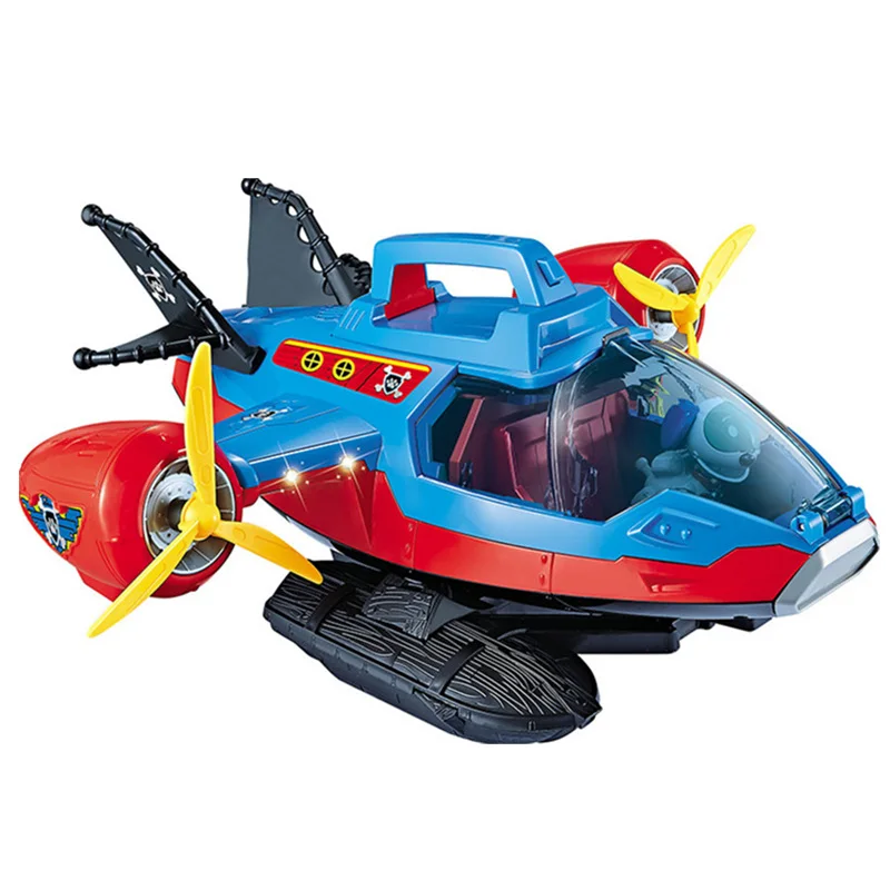 

New Paw Patrol Dog Toys Air patrol Aircraft Ryder Captain Robot Dog Sound Effect plane Patrulla Canina Action Figures Juguetes