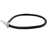 5 AWG Battery Grouding Cable Negative Connectors Terminal Resin and Copper Battery Wire for Motorcycle Car Tractor Boat  - Black ► Photo 3/6