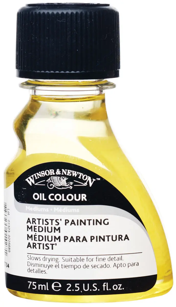 Winsor& Newton Liquin Oil color Medium 75 мл светильник-гель для смешивания и остекления