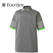 FootJoy FJ Men’s Golf Apparel polo Moisture-wicking T-shirt Soft Breathable 2016 NEW!