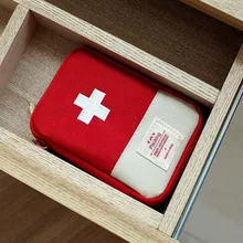 Открытый первой помощи скорой медицинской Комплект Выживания Сумка Обёрточная бумага Шестерни Охота дорожная сумка маленький медицинский комплект GS-0056