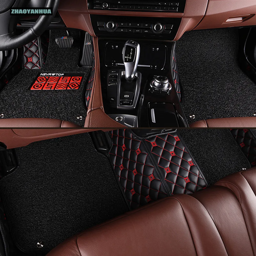 ZHAOYANHUA car floor mats for Lexus IS 200t 250 300H 350 LX570 GX460