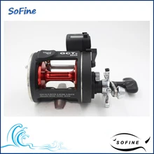 Тролловая катушка спиннинга GCTC2045 3+ 1BB латунная приманка литая Рыболовная катушка