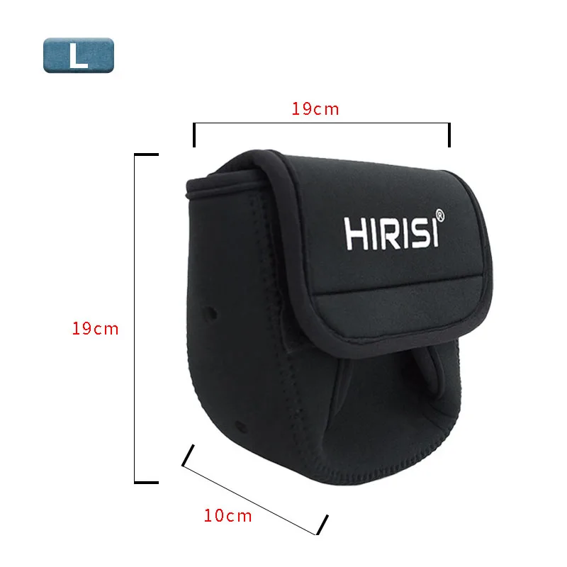 best cheap spinning fishing reel bag protective pouch case 007