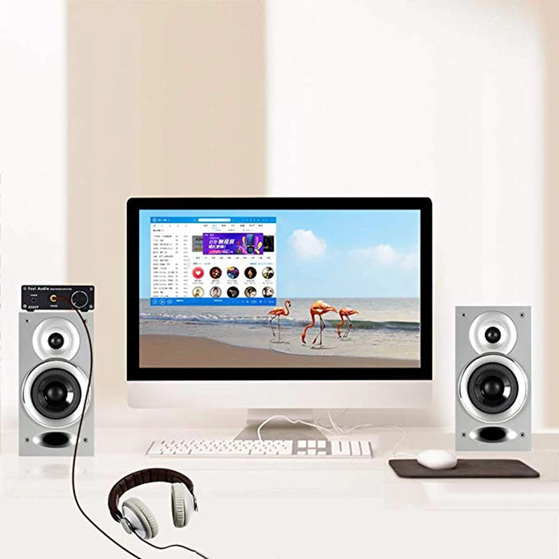 Усилитель для наушников dilvpoet DAC X6 pro tpa6120 USB/коаксиальный/оптический вход CM6642 CS8416