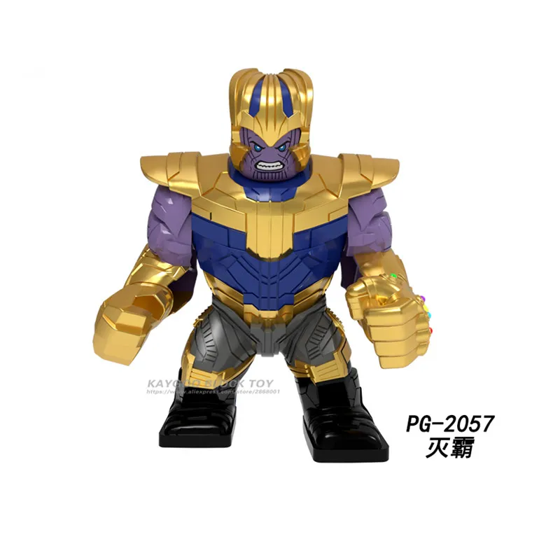 Фигурки из фильма Marvel Anti Venom Thanos Cull Obsidian Batman Hulk Buster Bane игрушечные строительные