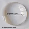 Loupe de bureau 3X/5X/8X/10X, lentille de remplacement 127mm Double convexe, grande lentille de loupe de couleur blanche ► Photo 3/6