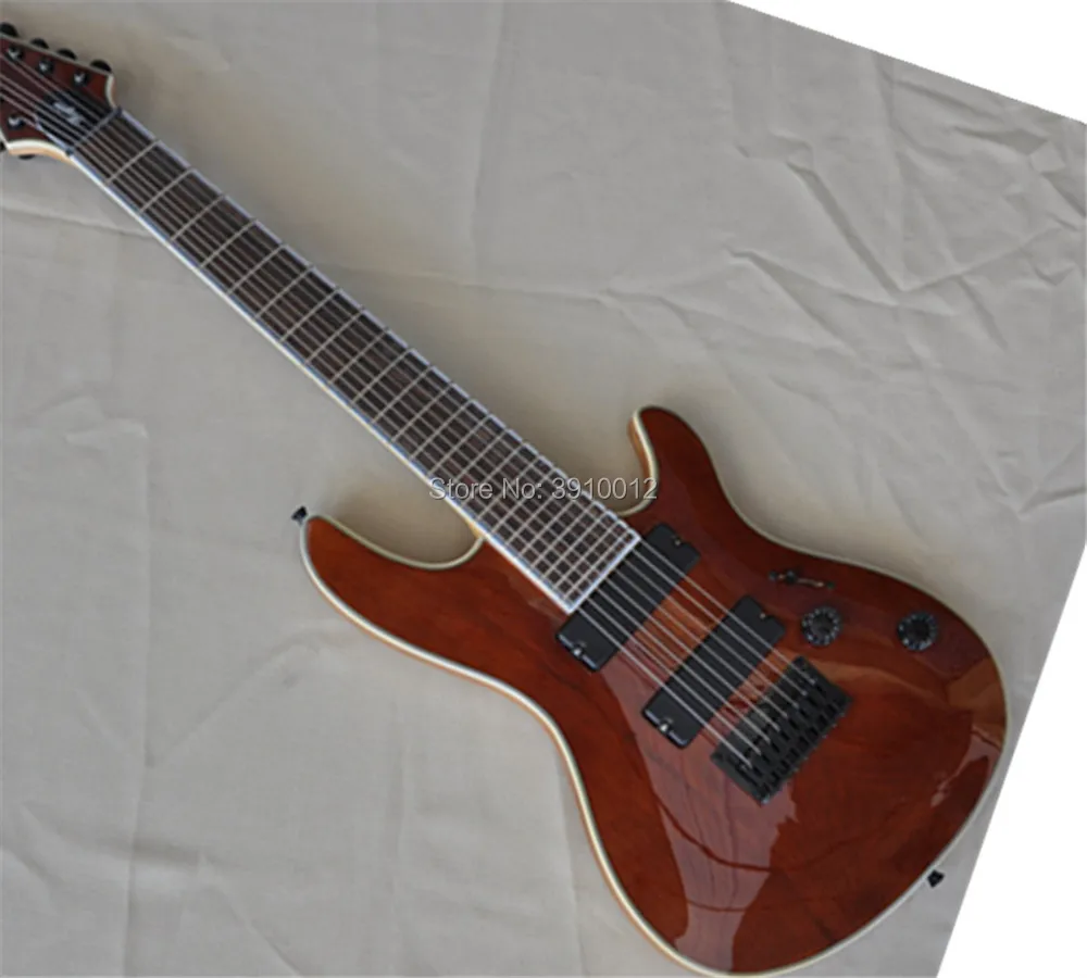 

2018, the new 8 string electric guitar, good voice, free shipping, All Color Available