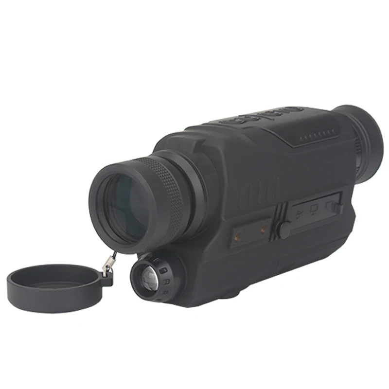 Cheap monocular scope