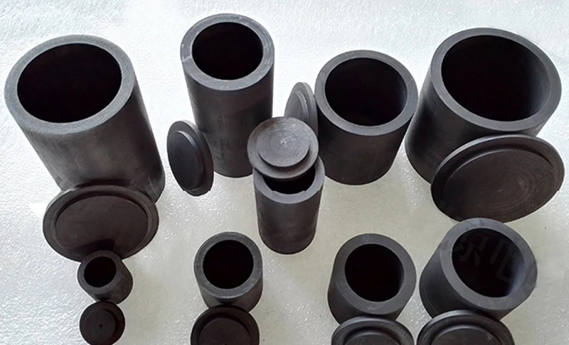 graphite crucible Metal smelting High temperature resistance anti-oxidation