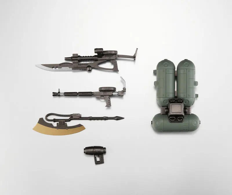 PrettyAngel подлинный набор оружия BANDAI для алкогольных роботов 251 мобильный костюм Gundam