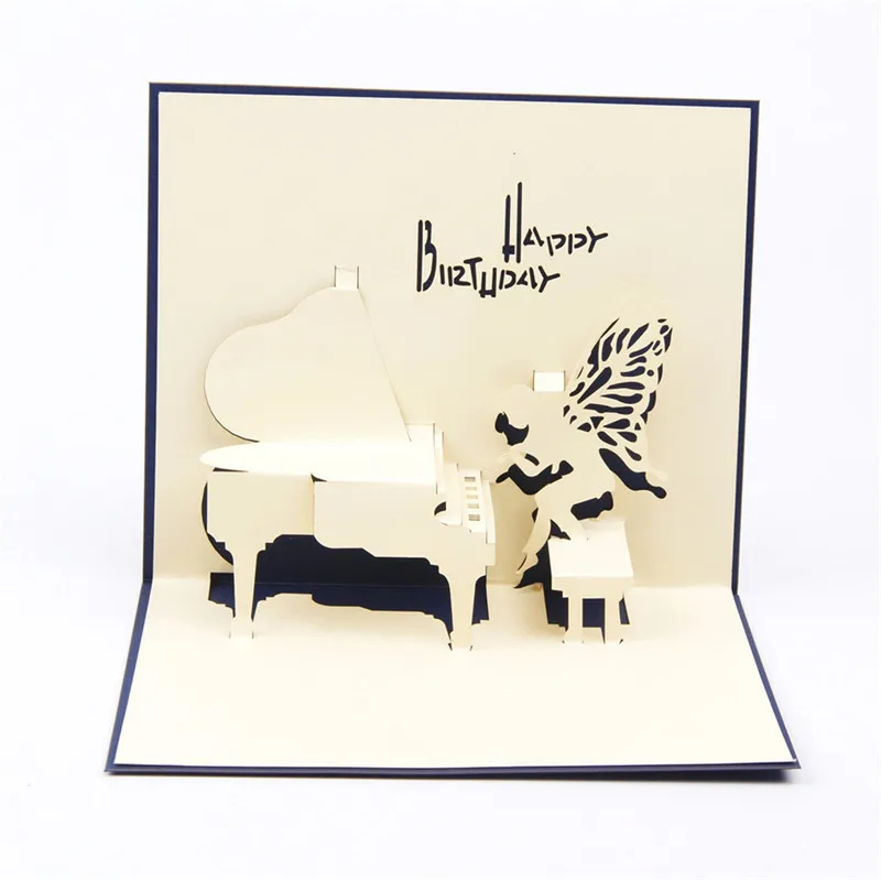 online get cheap custom musical greeting card aliexpress, Greeting card