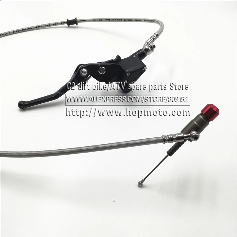 Palanca embrague hidráulico de 900mm, maestro para dirt pit bike Monkey bike, motor de 50cc 125cc, Envío Gratis|master cylinder|hydraulic clutchhydraulic clutch lever - AliExpress