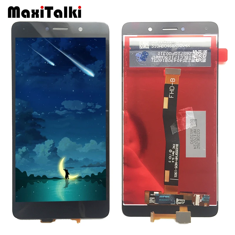 High Quality For Huawei Honor 6X BLN-AL10 BLN-L24 BLN-21 LCD Display And Touch Screen Digitizer Assembly | Мобильные телефоны и