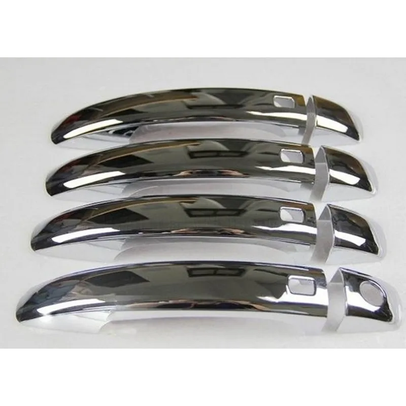 For AUDI Q5 2010 2011 2012 2013 Car Door Handle Cover Exterior ABS Chrome 4pcs