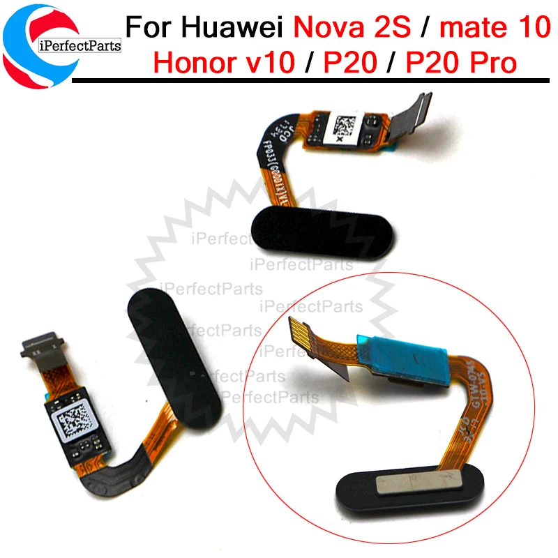 Шлейф для сканера отпечатков пальцев Huawei nova 2s/p20/p20 pro/mate 10/honor v10|Шлейфы мобильных