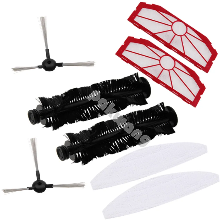 

XR510 Side brush Hair brush Filter and Mop 2 pcs separately of Robot Vacuum Cleaner Parts & Accessories