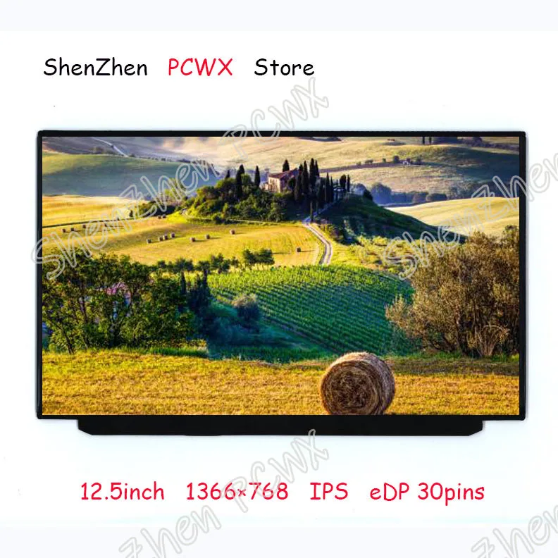 

12.5 laptop LCD screen for Lenovo thinkpad X270 X270i resolution 1366·768