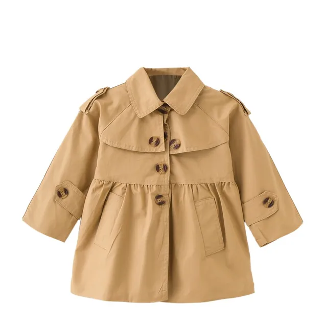 Baby Girls Coat Spring Autumn Tops Kids Coat Outerwear & Coat Children