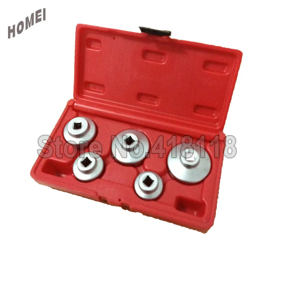 Buy Professional 5pcs Oil Filter Cap Wrench Set from