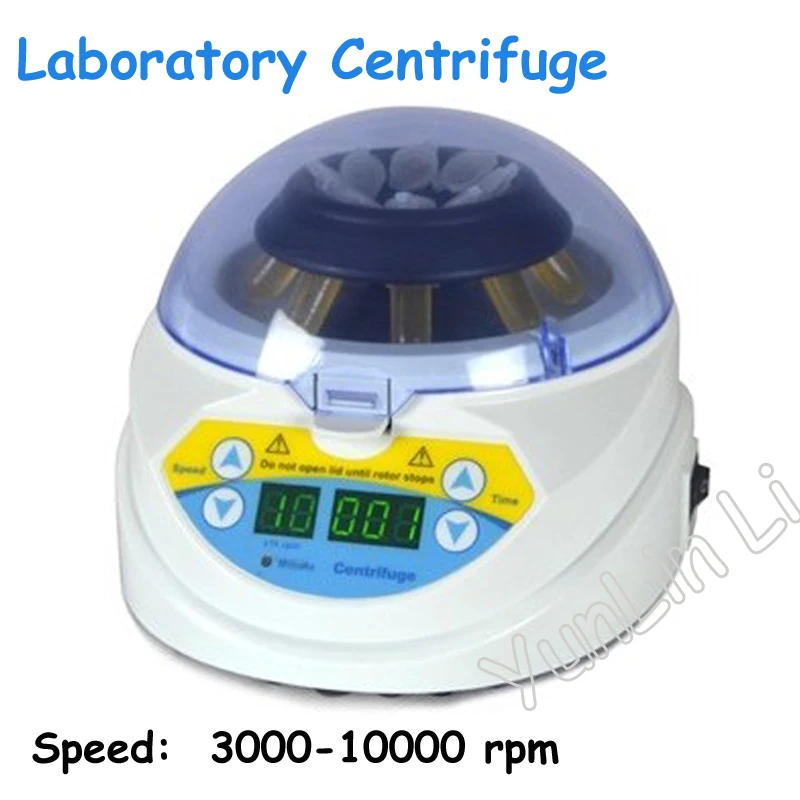 Mini Laboratory Centrifuge 300010000rpm Small Centrifuge Machine