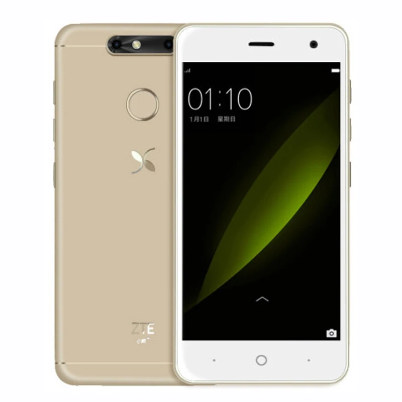 Оригинальный ZTE xiaoxian 5 4G мобильный телефон 3g ram/16G rom Snapdragon 425 четырехъядерный Android 7 1