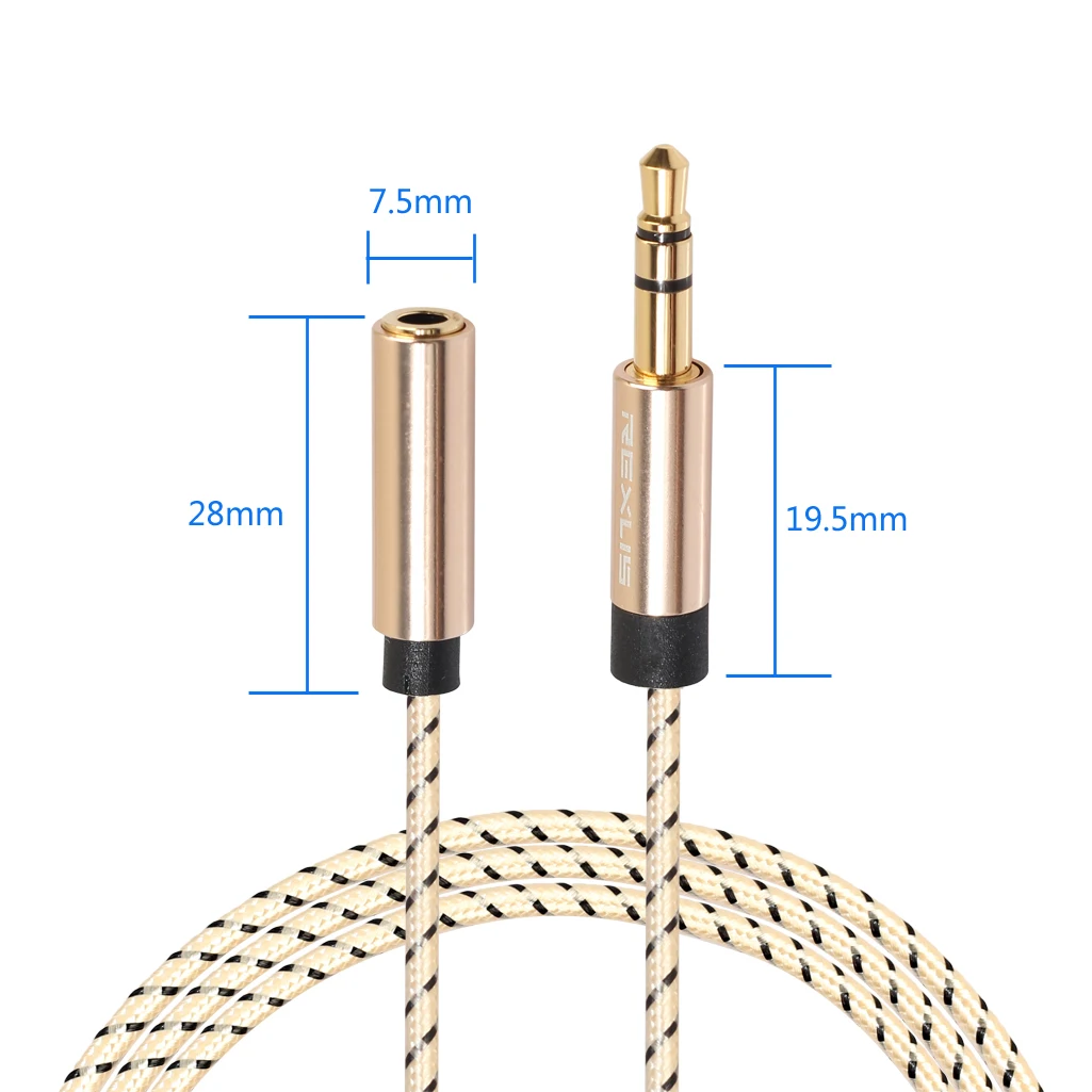 3,5 мм разъем для наушников/Аудио/AUX удлинитель