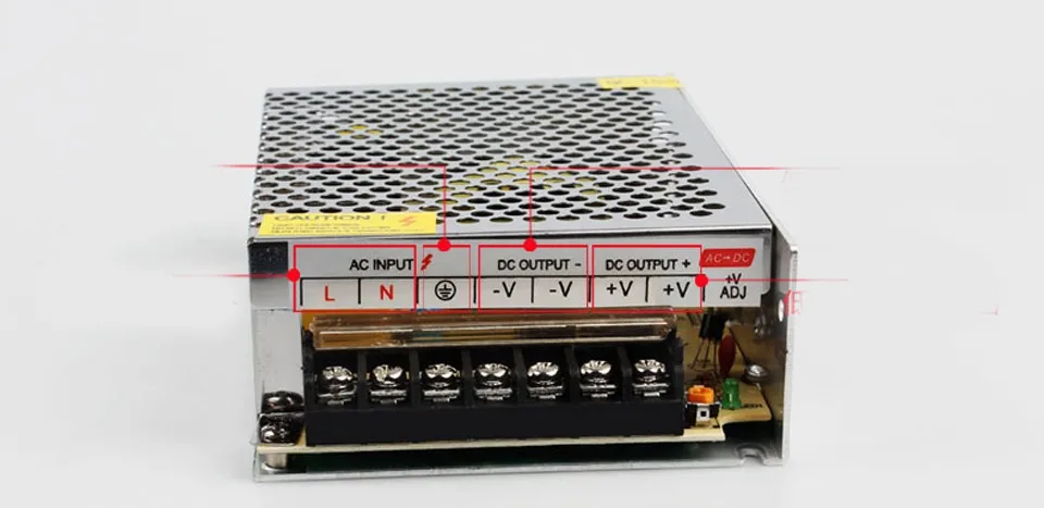 Трансформатор освещения AC 110V 220V to DC 5V 12V 24V адаптер питания 1A 2A 5A 10A 20A 30A 40A 50A переключатель светодиодных лент