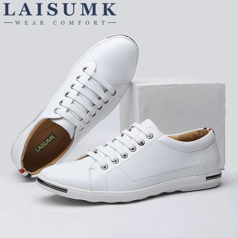 LAISUMK/ г.; кожаная мужская повседневная обувь; весенние дышащие мягкие мужские лоферы ручной работы для вождения; chaussure homme; сетчатая поверхность