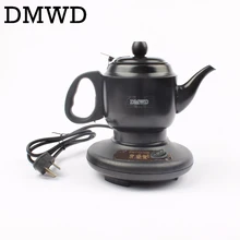 DMWD Электрический чайник из нержавеющей стали с теплоизоляцией, 450 л, Вт, автоматический котел для нагрева воды, чайник с вилкой ЕС и США
