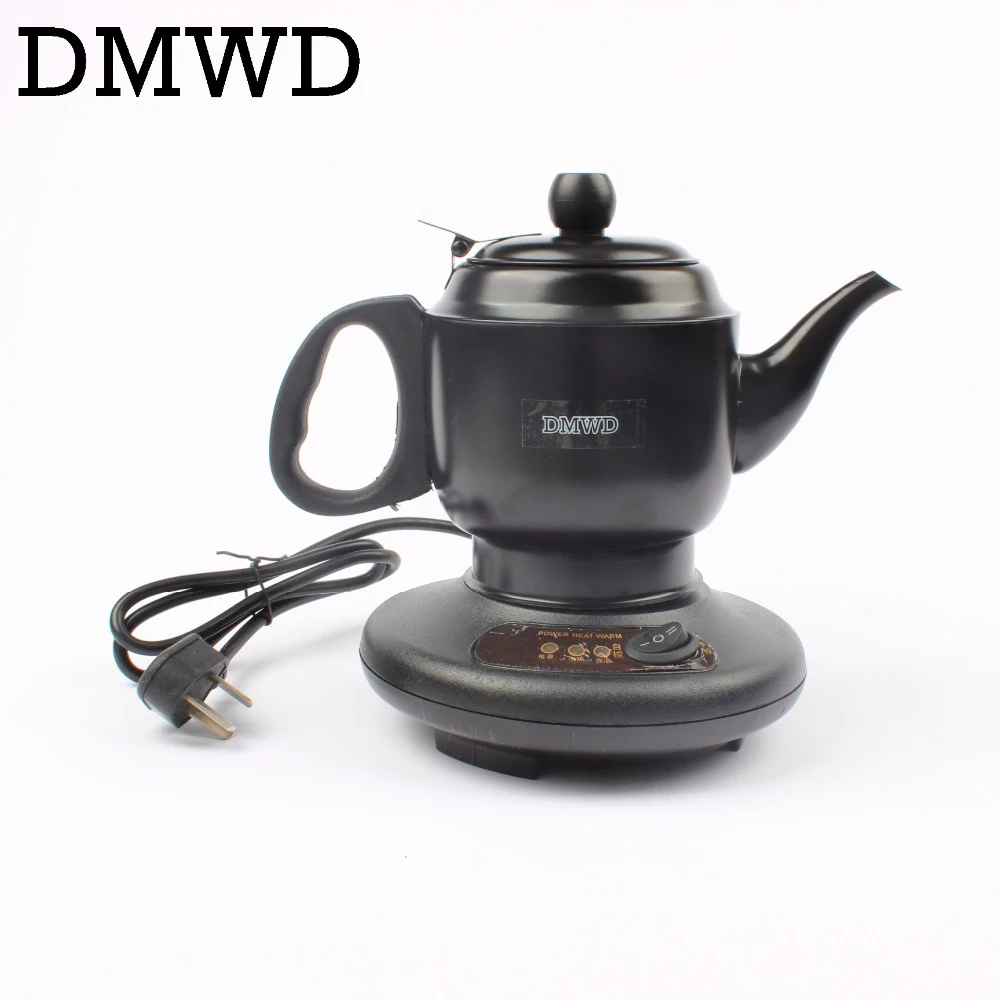 Mini Bollitore Elettrico 0.4L 600W Acqua Calda Cucina Casa Dormitorio Ufficio