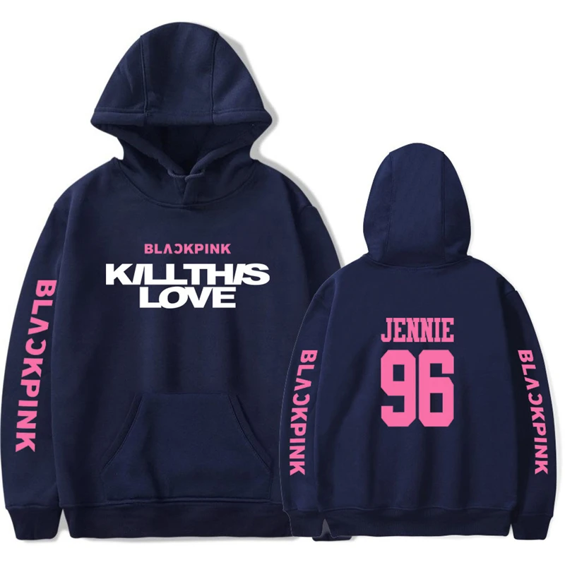 Blackpink Sweatshirt Popular Singer Jacket Kpop Style Women Sweatshirt Kill This Love Streetwear Women Women Hoodies Hooded Blackpink Sweatshirt Popular Singer Jacket Kpop Style Women Sweatshirt Kill This Love Streetwear Women Women Hoodies Hooded