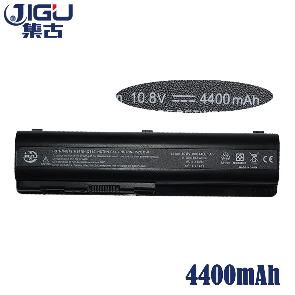 Cena Bateria JIGU do Compaq Presario CQ50 CQ71 CQ70 CQ61 CQ45 CQ41 CQ40 dla HP Pavilion DV4 DV5 G50 G61 baterii
