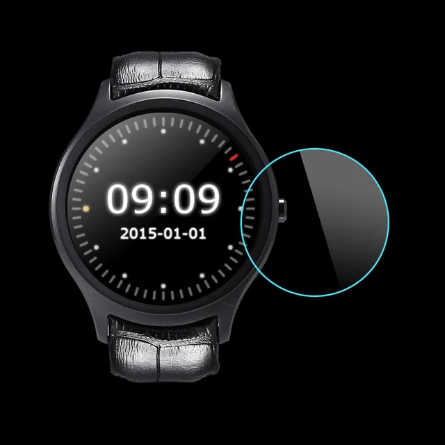 a1 smart watch tempered glass