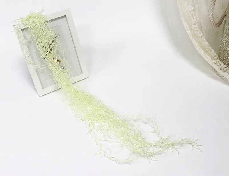 Flone Artificial Plant Wall Hanging Fake Plastic Plant Grass Simulation Flower Plant Wedding Home Party Decoration Wall Floral  (12)